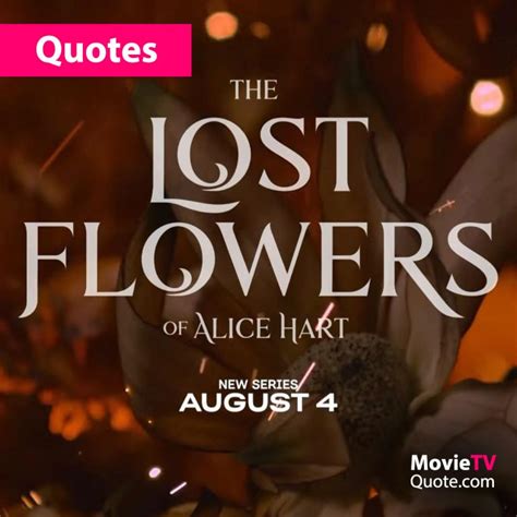 The Lost Flowers of Alice Hart movie review (2023) .
